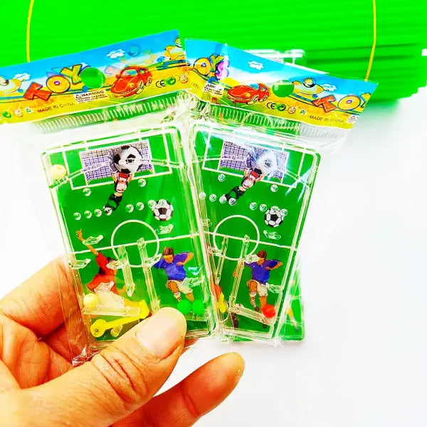 20PCS Soccer Table Football Maze Game For Kids Early Educational Toy Football Theme Birthday Party Decor Girls Boys
