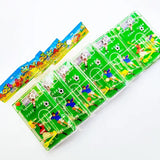 20PCS Soccer Table Football Maze Game For Kids Early Educational Toy Football Theme Birthday Party Decor Girls Boys