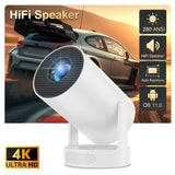 HY300 Android WXGA Multimedia Projector with 100 CVIA Brightness