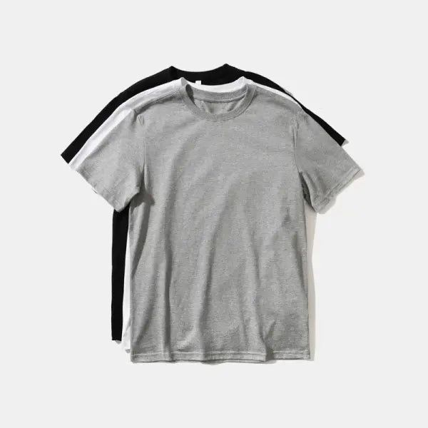 Men’s Cotton T-Shirt – High Quality MRMT Short Sleeve Pure-Color Casual Top