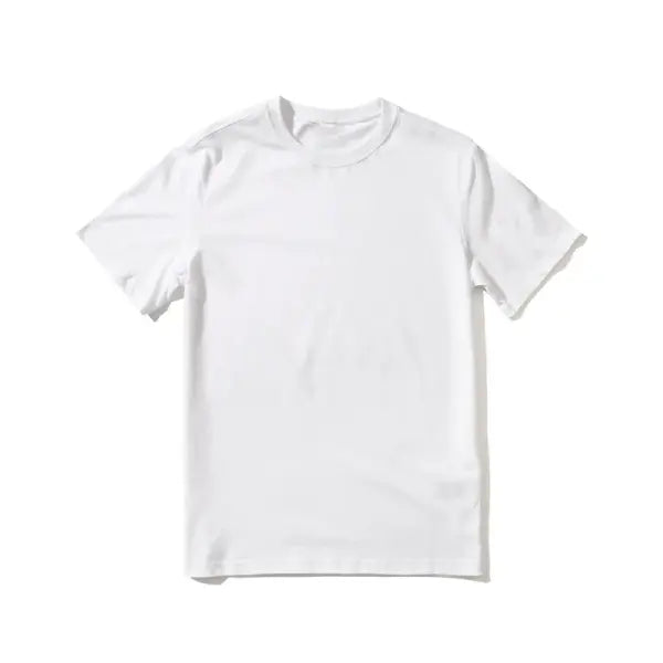 Men’s Cotton T-Shirt – High Quality MRMT Short Sleeve Pure-Color Casual Top