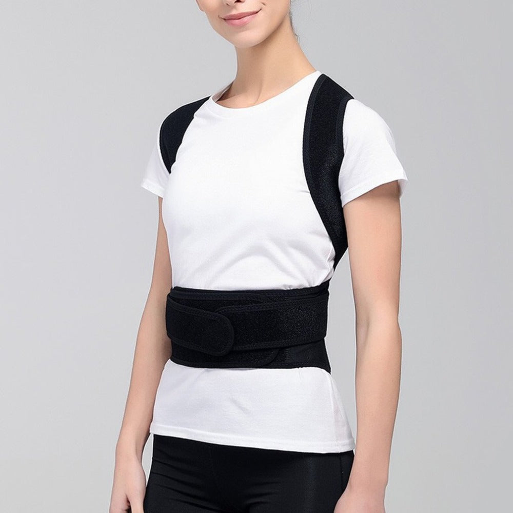 Posture Corrector with Cross Dual Gubernaculum Support - Hair Remover