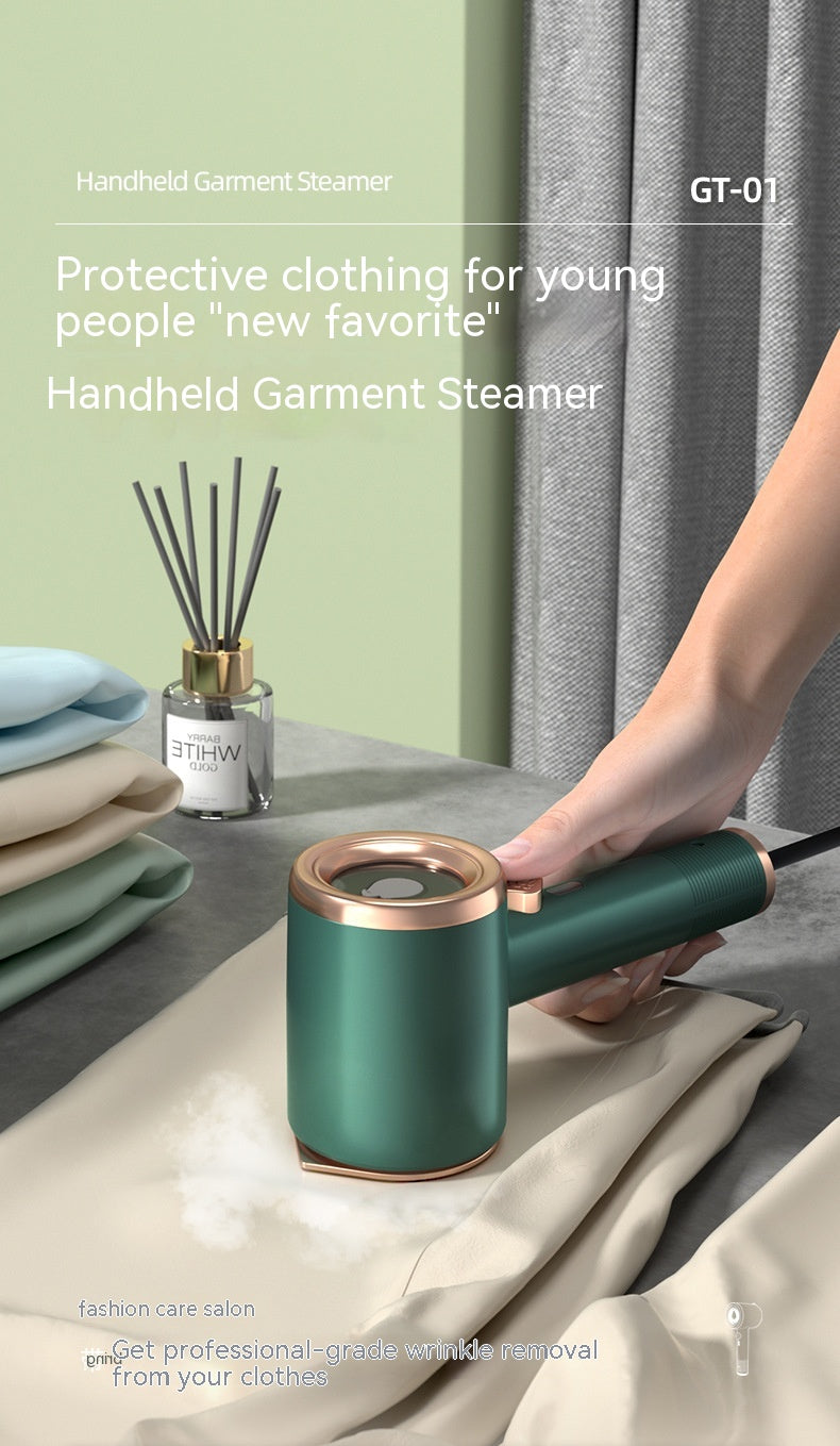 Portable Handheld Steam Iron and Garment Steamer Ironing Machine - Hair Remover
