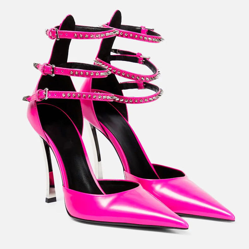 Pointed Shoes - Elegant High Heels for Trendy Fashion