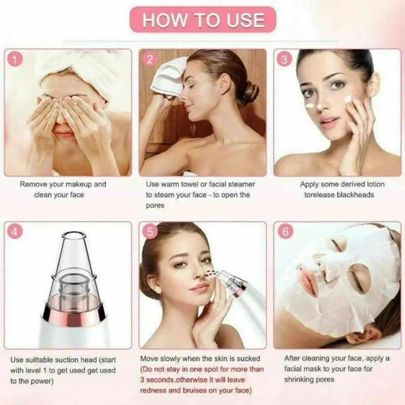 Blackhead Remover for Pore Cleansing – Effective Skin Care Tool