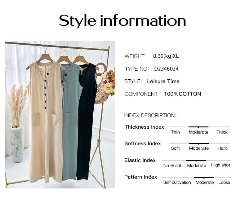 Elegant Jumpsuit - Pure Color Feminine Temperament Ladies Jumpsuit