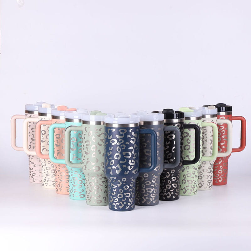 Vacuum Coffee Cup - Premium Stainless Steel Insulated Tumbler