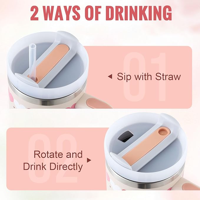 Vacuum Coffee Cup - Premium Stainless Steel Insulated Tumbler