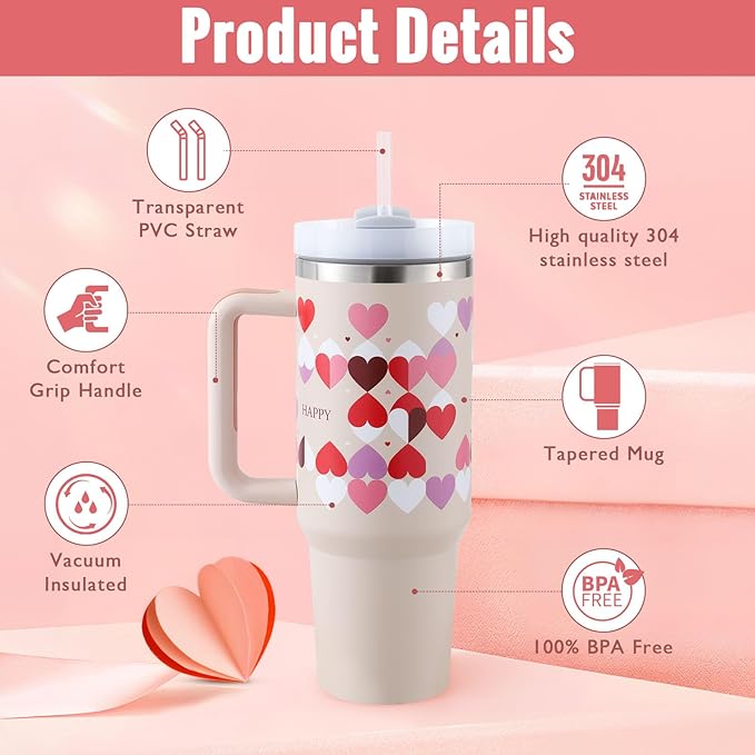 Vacuum Coffee Cup - Premium Stainless Steel Insulated Tumbler