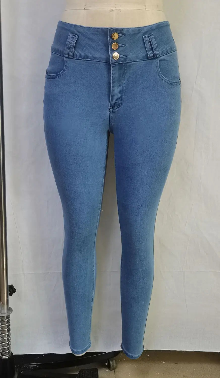 High Waist Jeans Women’s Skinny Trousers Tight Stretch Shaping And Hip Lifting Pants