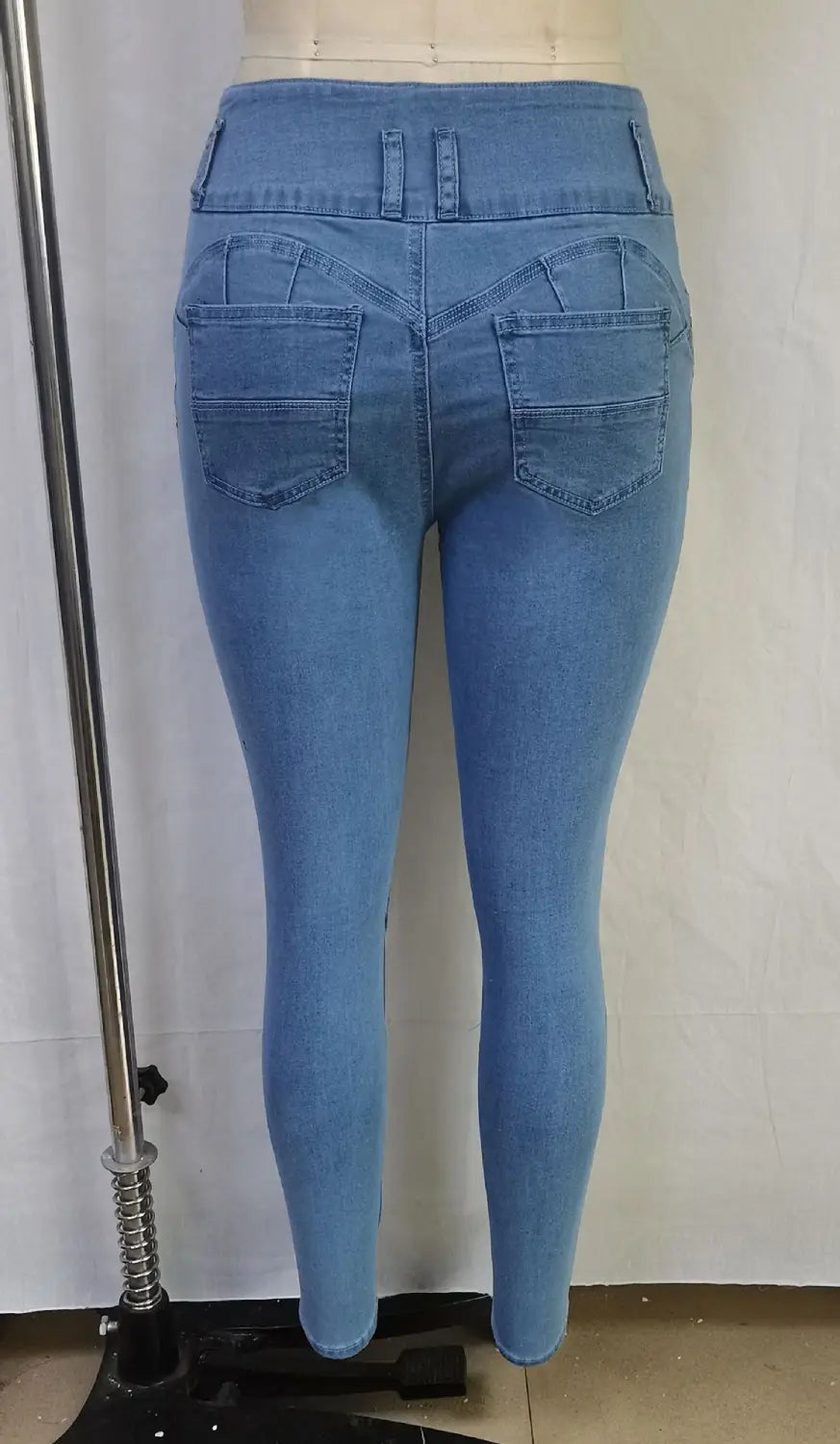 High Waist Jeans Women’s Skinny Trousers Tight Stretch Shaping And Hip Lifting Pants