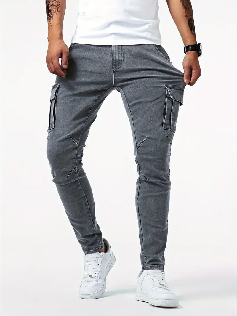 Men’s Casual Multi-bag Labor Protection Pants