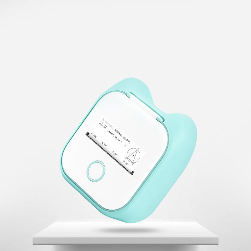 Portable Mini Thermal Label Printer: Bluetooth Price Tag Printer
