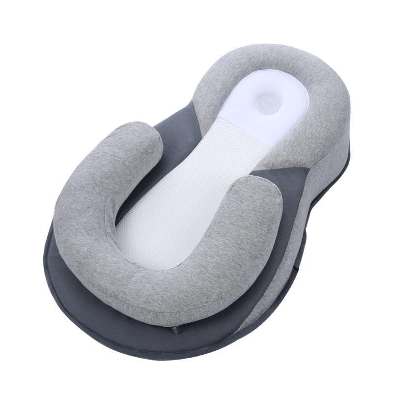 Newborn Baby Pillow: Safe Cotton Cushion for Infant Head Shape