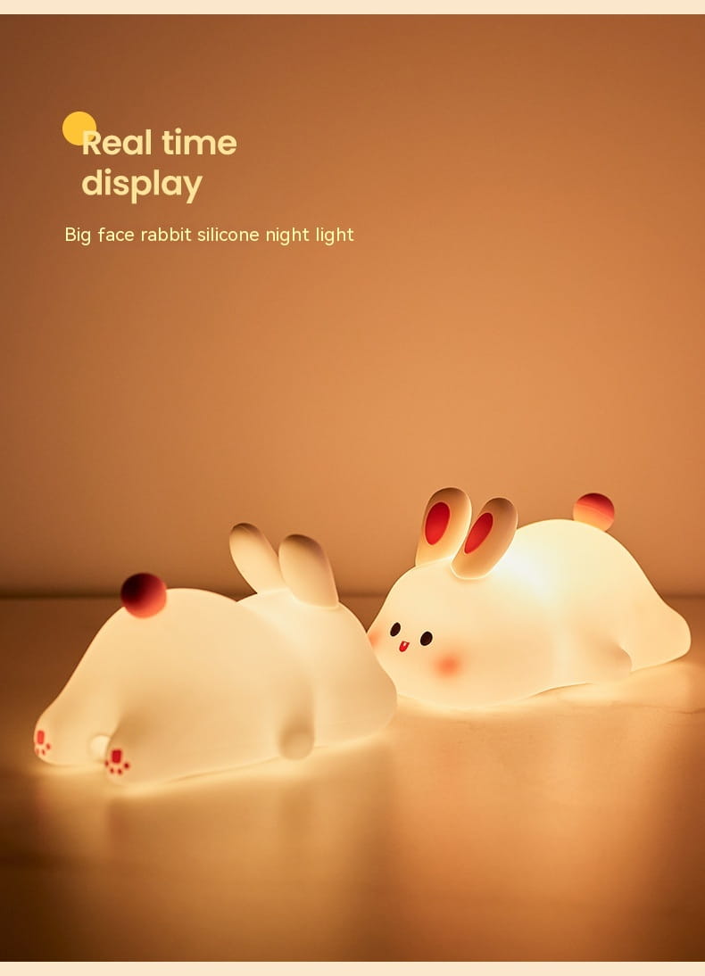 Cute Toy Decoration Timing Sleeping Light