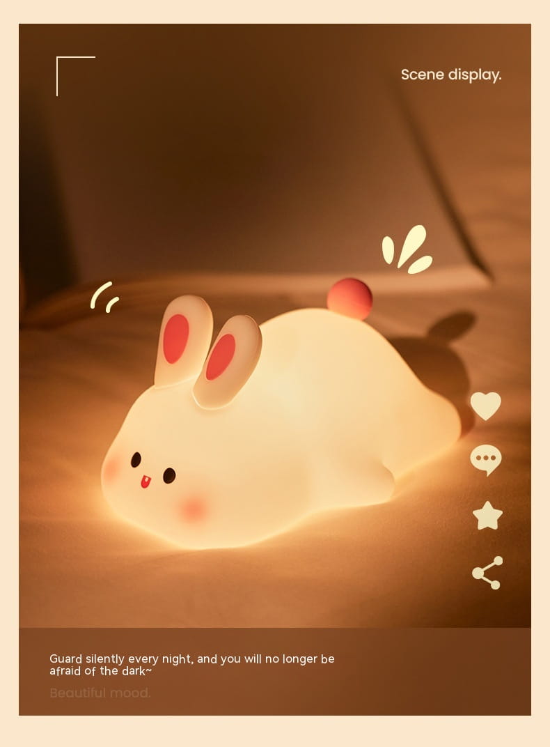 Cute Toy Decoration Timing Sleeping Light