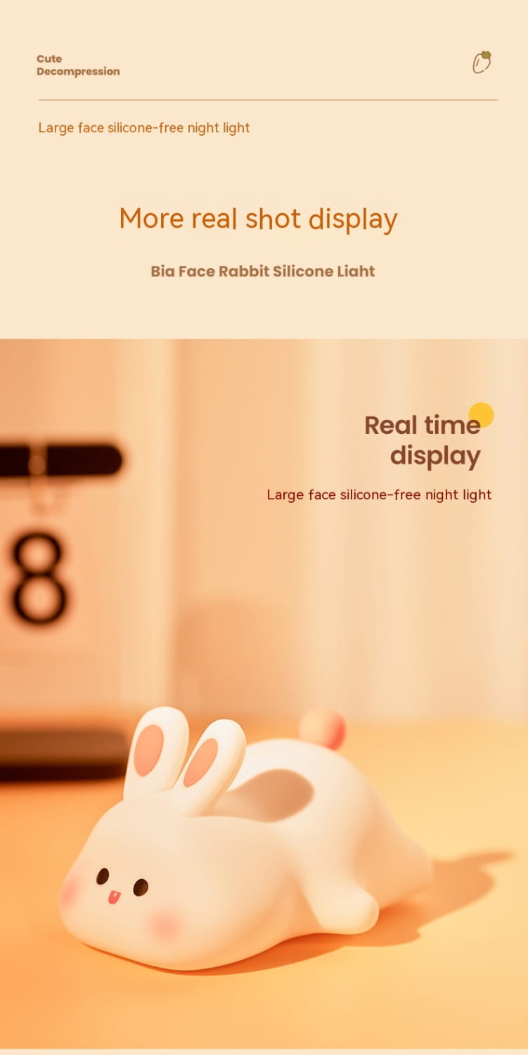 Cute Toy Decoration Timing Sleeping Light