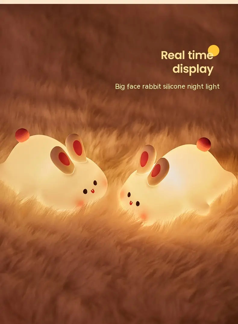 Cute Toy Decoration Timing Sleeping Light