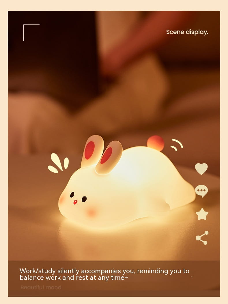 Cute Toy Decoration Timing Sleeping Light