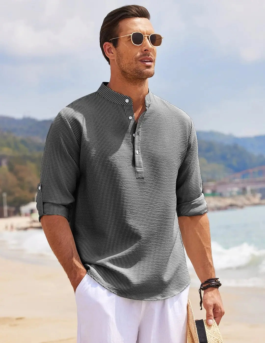 Men’s long sleeve shirt