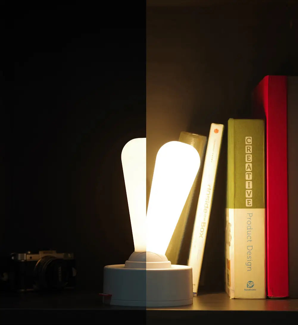 USB Rechargeable Silicone Toggle Light: Bedroom Atmosphere Lamp