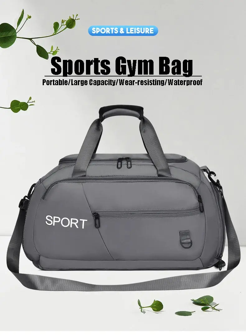 Oxford Backpack - Durable and Waterproof for Sports and Travel