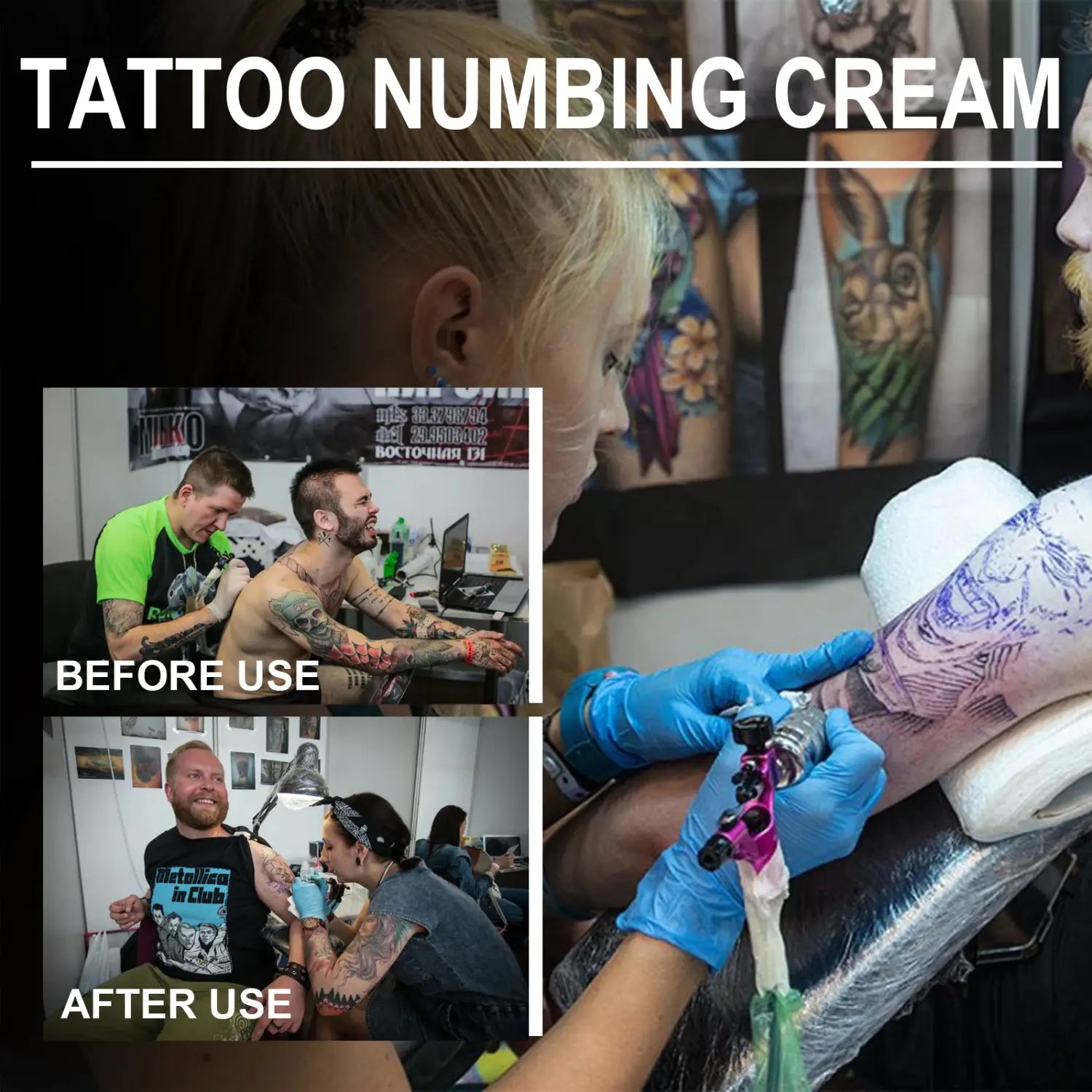 Tattoo cream