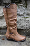 Women’s Round Toe Comfort Ankle Booties with Low Heel