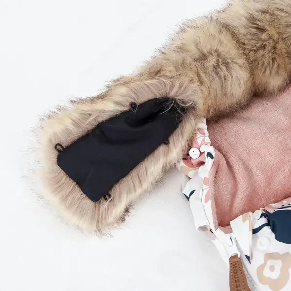 Baby Stroller Winter Footmuff 0–24M – Thick Warm Carriage Sack & Universal Pram Cover