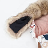 Baby Stroller Winter Footmuff 0–24M – Thick Warm Carriage Sack & Universal Pram Cover