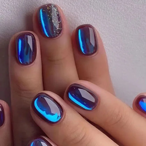 LEKGAVD 24pcs Ballerina False Nails for Women’s Fashion and Beauty - AA4