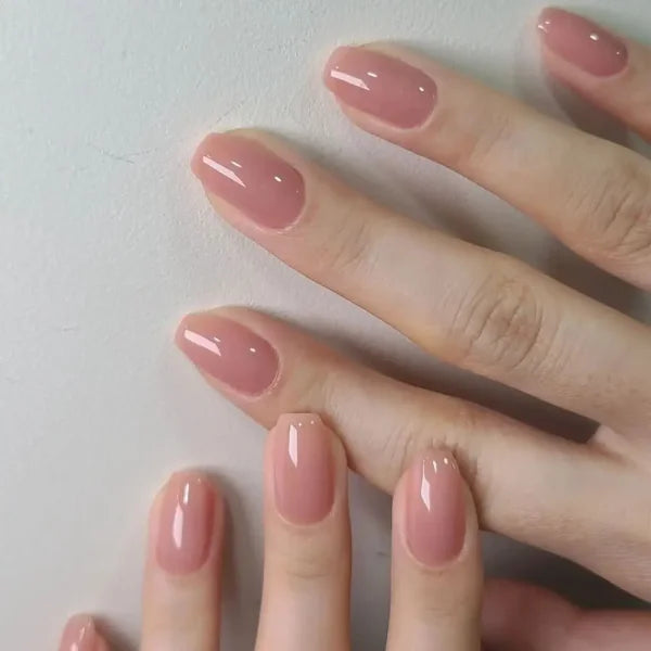 LEKGAVD 24pcs Ballerina False Nails for Women’s Fashion and Beauty - AA8