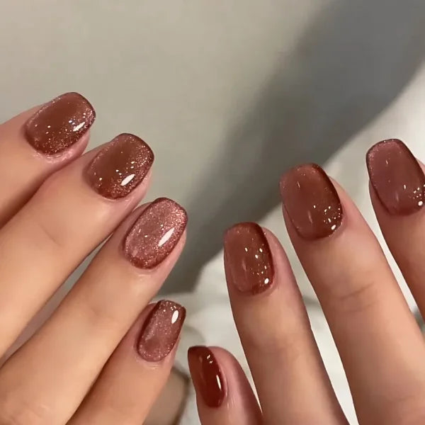 LEKGAVD 24pcs Ballerina False Nails for Women’s Fashion and Beauty - AA9