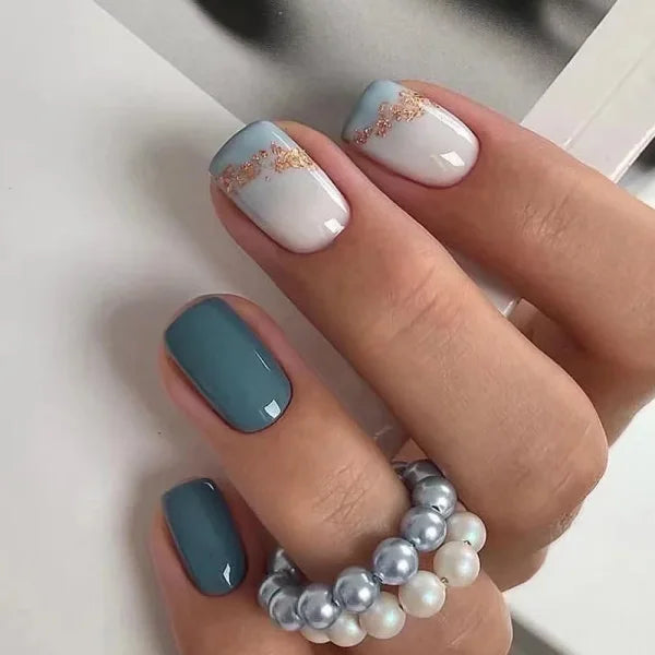 LEKGAVD 24pcs Ballerina False Nails for Women’s Fashion and Beauty - BB10