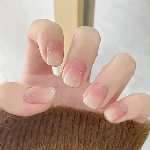 LEKGAVD 24pcs Ballerina False Nails for Women’s Fashion and Beauty - BB4