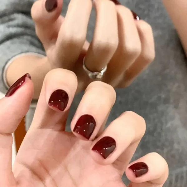 LEKGAVD 24pcs Ballerina False Nails for Women’s Fashion and Beauty - BB7