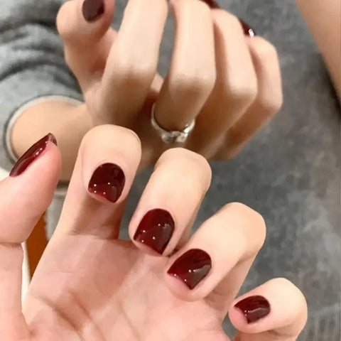 LEKGAVD 24pcs Ballerina False Nails for Women’s Fashion and Beauty - BB7