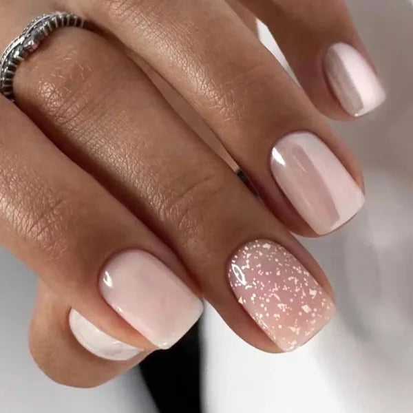 LEKGAVD 24pcs Ballerina False Nails for Women’s Fashion and Beauty - BB9