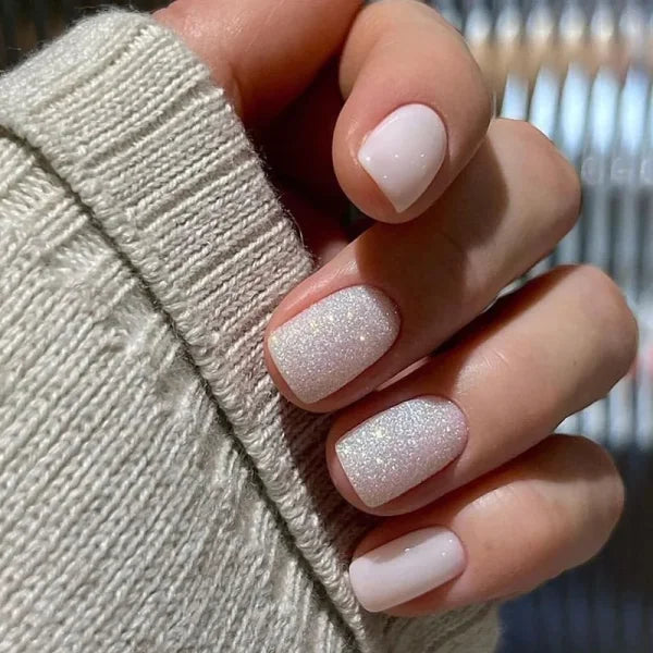 LEKGAVD 24pcs Ballerina False Nails for Women’s Fashion and Beauty - CC1