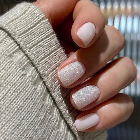 LEKGAVD 24pcs Ballerina False Nails for Women’s Fashion and Beauty - CC1
