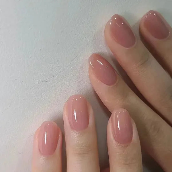 LEKGAVD 24pcs Ballerina False Nails for Women’s Fashion and Beauty - CC2