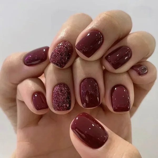 LEKGAVD 24pcs Ballerina False Nails for Women’s Fashion and Beauty - CC4