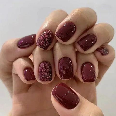LEKGAVD 24pcs Ballerina False Nails for Women’s Fashion and Beauty - CC4