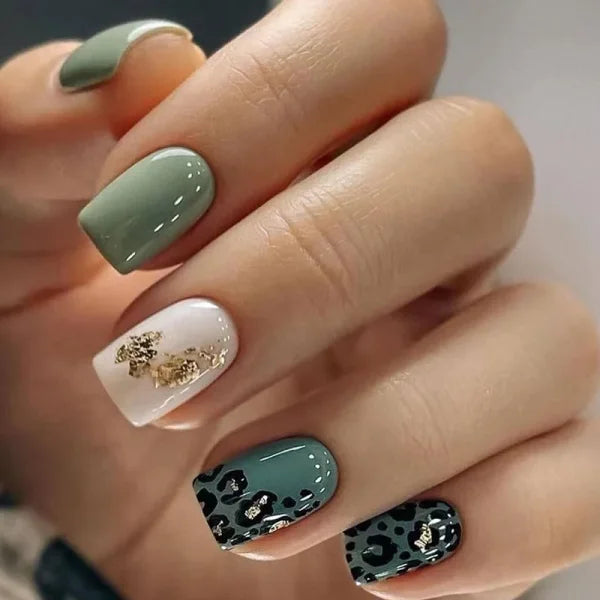 LEKGAVD 24pcs Ballerina False Nails for Women’s Fashion and Beauty - CC5