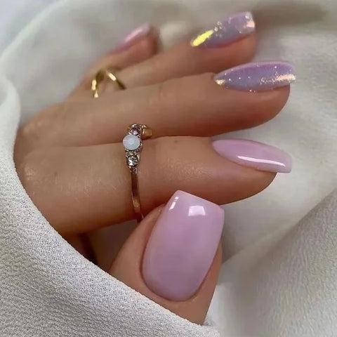 LEKGAVD 24pcs Ballerina False Nails for Women’s Fashion and Beauty - CC7