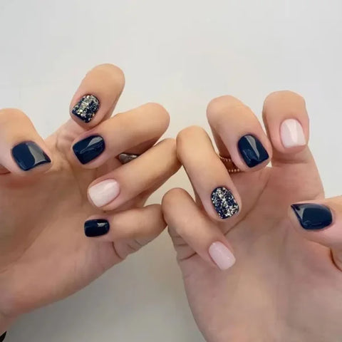 LEKGAVD 24pcs Ballerina False Nails for Women’s Fashion and Beauty - DD2 1