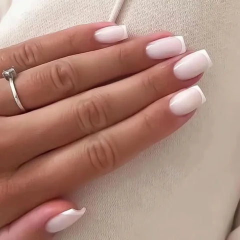 LEKGAVD 24pcs Ballerina False Nails for Women’s Fashion and Beauty - DD2