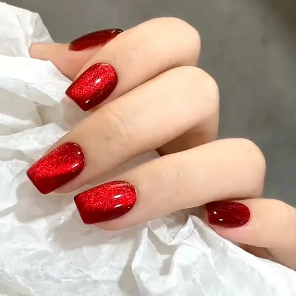 LEKGAVD 24pcs Ballerina False Nails for Women’s Fashion and Beauty - DD3