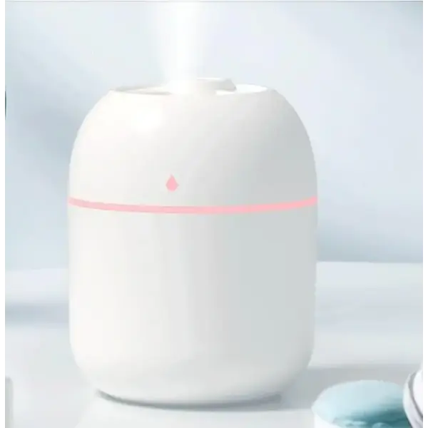 250ML USB Mini Air Humidifier Aroma Essential Oil Diffuser For Home Car Ultrasonic Mute Mist Maker Diffuser with LED