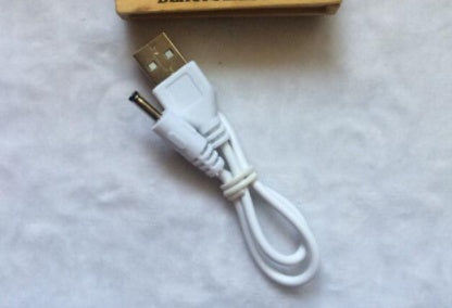 Foldable Touch Dimmable Reading LED Night Light Portable Lantern Lamp USB Rechargeable For Home Decor - USB data cable